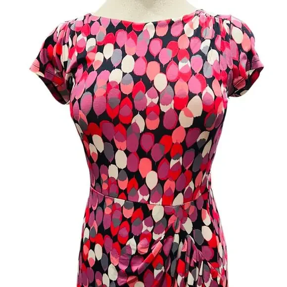 BODEN BELLA JERSEY DRESS Midi Multicolor Size 2R